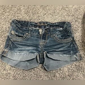 Amethyst Jean Shorts